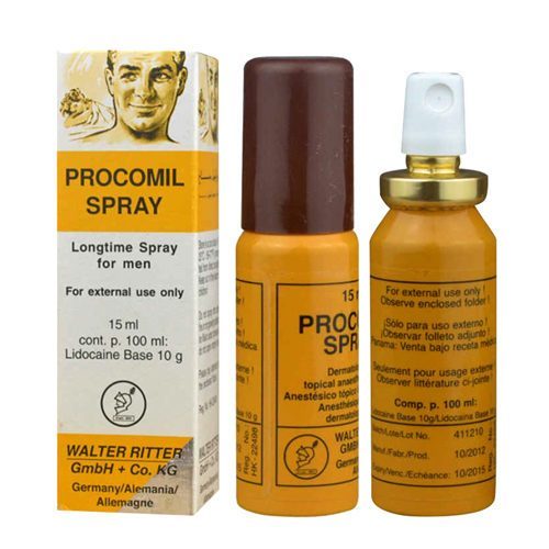 德國金剛持久液|PROCOMIL SPRAY|德國黑金剛|3分鐘見效 強效防早洩15ML - Image 3