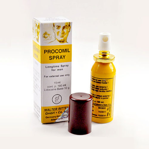 德國金剛持久液|PROCOMIL SPRAY|德國黑金剛|3分鐘見效 強效防早洩15ML - Image 2