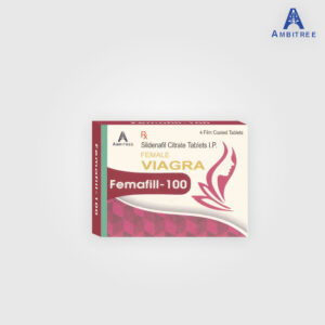 印度偉姐 VIAGRA Femafill-100 印度威而鋼 女神之戀 女用催情 女士專用威而鋼4粒/盒 香港現貨正品