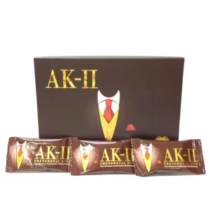 男性之寶 AK-II Absolute King 男性能量沖劑AK2代 20包裝 香港現貨正品